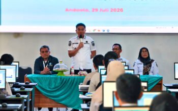 Calon Kepala Sekolah dari Lima Kabupaten Diseleksi di Konsel