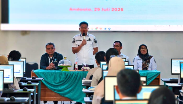 Calon Kepala Sekolah dari Lima Kabupaten Diseleksi di Konsel