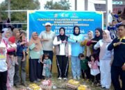 Kadinkes Konsel Salurkan Bantuan PMT dan Cek Kesehatan Gratis di Tinanggea