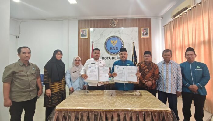 BNN Kota Kendari Gandeng MUI, Berantas Narkoba Lintas Ulama dan Dakwah