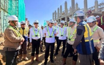 Gubernur ASR dan Bupati Irham Sambut Kunjungan Kerja Menteri Dikti Sainstek di SMA Garuda Konda