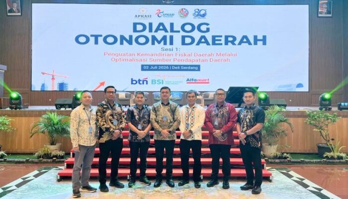 Hadiri HUT ke-26 APKASI di Deli Serdang, Wabup Wahyu : Sinergi Lintas Daerah dalam Pembangunan Kesejahteraan Masyarakat