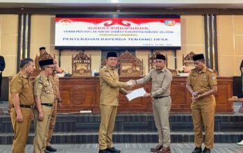 Masa Jabatan Kades jadi Delapan Tahun, Pemda Konsel Sodorkan Raperda ke Dewan