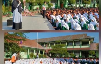 BNN Kota Kendari Edukasi 6.229 Murid dalam MPLS dari Bahaya Narkoba