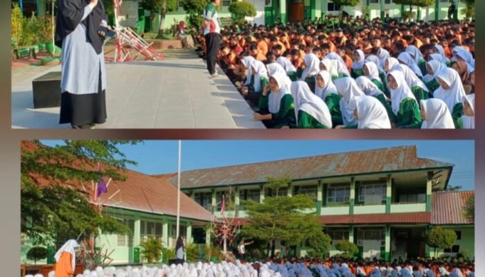 BNN Kota Kendari Edukasi 6.229 Murid dalam MPLS dari Bahaya Narkoba