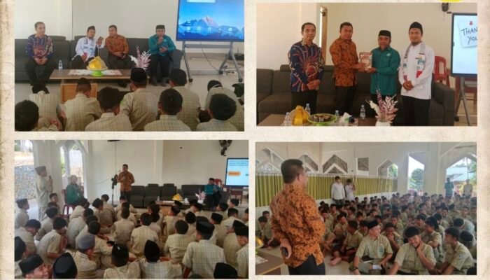 BNN Kota Kendari Sasar Santri dan Santriwati Sosialisasikan Bahaya Narkoba, Bertekad Wujudkan Generasi Emas Tanpa Narkoba