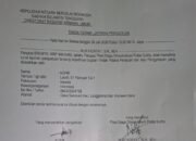Diduga “Sunat” Pembayaran Harga Tanah Warga, Kades Sarimukti Dilaporkan di Polda Sultra