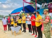 Buka Porseni Kecamatan Wolasi, Bupati Irham Kalenggo Gelorakan Sportivitas dan Mutu Pendidikan