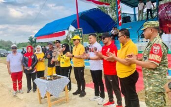 Buka Porseni Kecamatan Wolasi, Bupati Irham Kalenggo Gelorakan Sportivitas dan Mutu Pendidikan