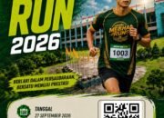 Ayo Meriahkan, Didukung Bupati Irham Kalenggo Pendaftaran Meohai Run Konawe Selatan 2026 Resmi Dibuka