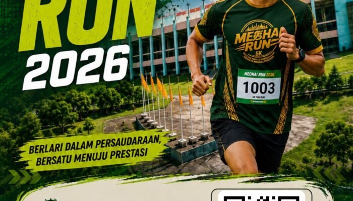 Ayo Meriahkan, Didukung Bupati Irham Kalenggo Pendaftaran Meohai Run Konawe Selatan 2026 Resmi Dibuka