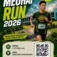 Ayo Meriahkan, Didukung Bupati Irham Kalenggo Pendaftaran Meohai Run Konawe Selatan 2026 Resmi Dibuka