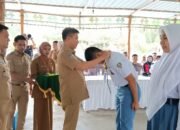 Bupati Irham Kalenggo Resmi Buka Diklat Paskibraka HUT RI ke-81
