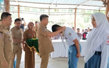 Bupati Irham Kalenggo Resmi Buka Diklat Paskibraka HUT RI ke-81