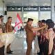Bupati Irham Kalenggo Lepas Kontingen Pramuka Konsel Ikuti Jambore Nasional XII di Cibubur