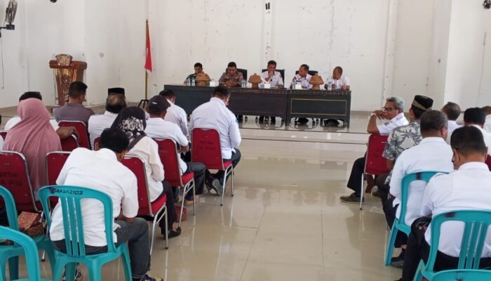 Sambut HUT ke-81 RI, Pemkab Muna Barat Matangkan Persiapan