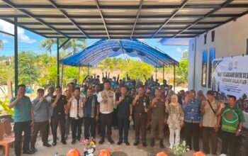 Peringati Hari Adhyaksa, Program BSPS 500 Unit Bedah Rumah di Konsel Diluncurkan