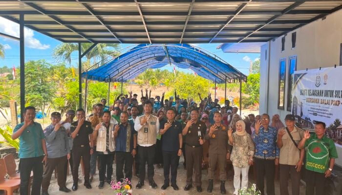 Peringati Hari Adhyaksa, Program BSPS 500 Unit Bedah Rumah di Konsel Diluncurkan