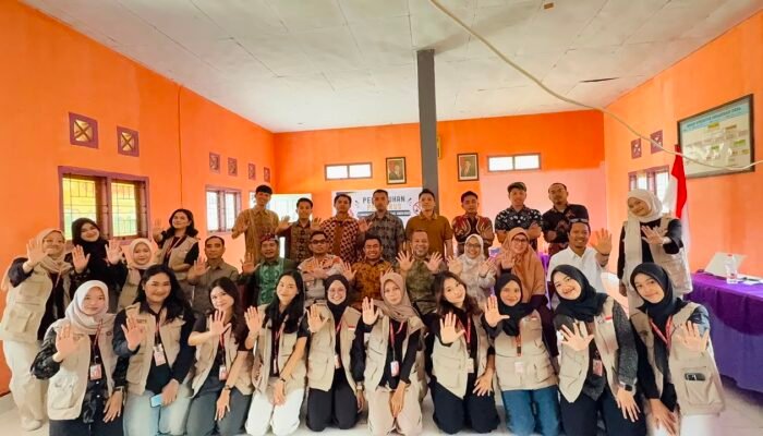 Berkat Kolaborasi Fakultas Hukum UHO dan BNN Kendari Komunitas Pemuda Sadar Narkoba di Moramo Terbentuk