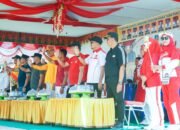Bupati Irham Buka Porseni HUT RI ke-81 Landono, Kobarkan Semangat Perjuangan