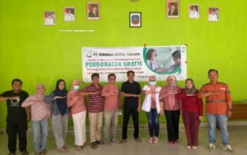 PT GAP Gelar Pengobatan Gratis, 117 Warga Parasi dan Watumbohuti Terima Layanan Kesehatan