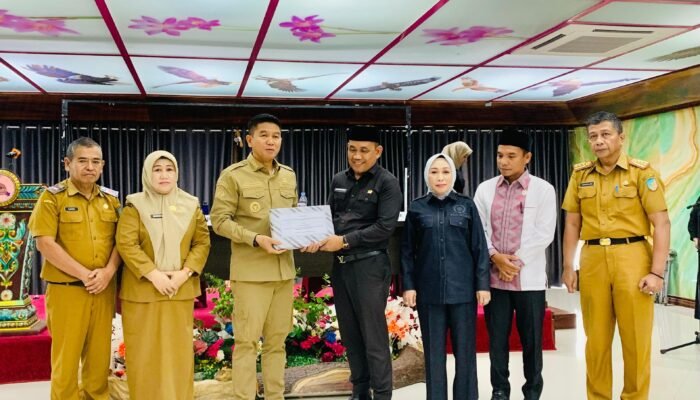 Pemda Serahkan KUPA-PPAS Perubahan APBD 2026 untuk Dibahas, Evaluasi Skala Prioritas Pembangunan