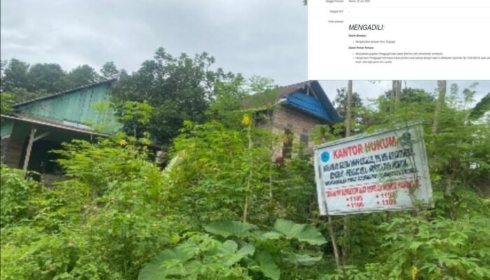 Sempat Diserobot, Warga Tunggala Berhasil Menangkan Sengketa Tanah di PN Kendari
