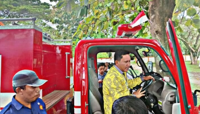 Minimnya Armada Damkarmat di Muna Barat Jadi Sorotan Mahasiswa Atasi Musibah Kebakaran