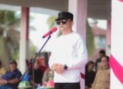 Buka Porseni HUT RI ke-81 di Basala, Wabup Wahyu Imbau Jauhi Narkoba dan Santuni Korban Kebakaran
