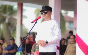 Buka Porseni HUT RI ke-81 di Basala, Wabup Wahyu Imbau Jauhi Narkoba dan Santuni Korban Kebakaran