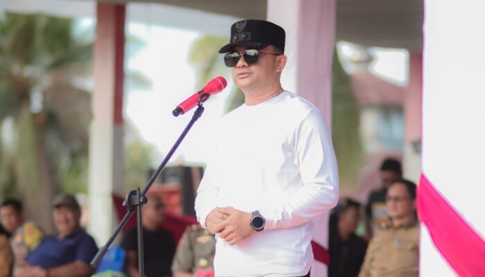 Buka Porseni HUT RI ke-81 di Basala, Wabup Wahyu Imbau Jauhi Narkoba dan Santuni Korban Kebakaran
