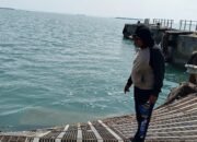Dermaga Tondasi Patah, Muatan Fery Dibatasi Tiga Ton Ancam Penurunan PAD