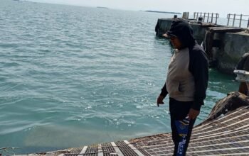 Dermaga Tondasi Patah, Muatan Fery Dibatasi Tiga Ton Ancam Penurunan PAD