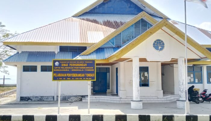 KMP Rubiyah Layani Penyeberangan Tondasi–Torobulu, Rute Kasipute Dua Kali Sepekan