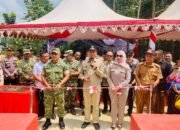 Bupati Konsel Apresiasi Bantuan Jembatan Perintis Garuda dari Kementerian Pertahanan dan TNI AD