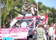 Karnaval HUT RI ke-81 di Konsel Tumbuhkan Semangat Patriotisme ASN