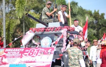 Karnaval HUT RI ke-81 di Konsel Tumbuhkan Semangat Patriotisme ASN