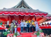Irham Kalenggo Puji Pameran Pembangunan di Kolono Tak Surutkan Semangat Kemerdekaan di Tengah Efisiensi