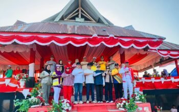 Irham Kalenggo Puji Pameran Pembangunan di Kolono Tak Surutkan Semangat Kemerdekaan di Tengah Efisiensi