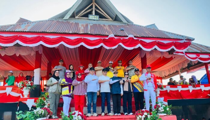 Irham Kalenggo Puji Pameran Pembangunan di Kolono Tak Surutkan Semangat Kemerdekaan di Tengah Efisiensi