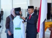 Paskibraka HUT ke-81 RI di Konawe Selatan Resmi Dikukuhkan