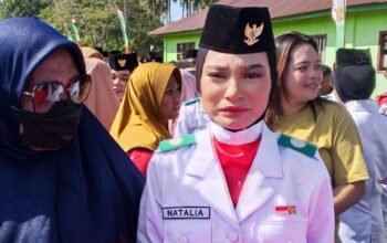 Anak Petani di Muna Barat jadi Pembawa Baki Pengibaran Sang Saka Merah Putih, Natalia: Perjuangan Latihan Terbayar Lunas