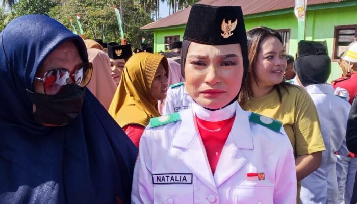 Anak Petani di Muna Barat jadi Pembawa Baki Pengibaran Sang Saka Merah Putih, Natalia: Perjuangan Latihan Terbayar Lunas