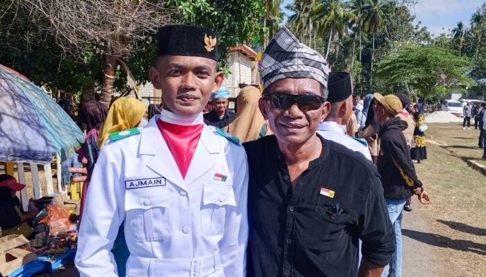 Ajmain, Paskibraka Muna Barat yang Berjuang Tanpa Ayah dan Ibu di Sisi
