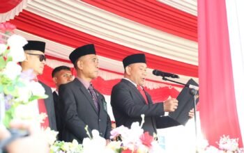 Momentum Hari Kemerdekaan, Ketua DPRD Konsel Harapkan Pembangunan Kian Merata dan Anggaran Berbasis Pro Rakyat