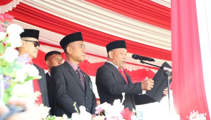 Momentum Hari Kemerdekaan, Ketua DPRD Konsel Harapkan Pembangunan Kian Merata dan Anggaran Berbasis Pro Rakyat