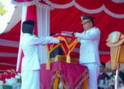 Momentum Peringatan HUT ke-81 RI, Bupati Konsel : Warisan Perjuangan Pahlawan Perlu Diisi dengan Peningkatan Pelayanan Publik