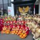 Tak Ada Suport Pemerintah, Penari Kolosal Asal Kendari Tampil di Istana Negara Gunakan Akomodasi Pribadi