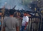 Rumah dan Tiga Unit Motor Hangus Terbakar saat Pemiliknya Mencari Pakan Ternak