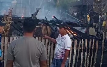 Rumah dan Tiga Unit Motor Hangus Terbakar saat Pemiliknya Mencari Pakan Ternak